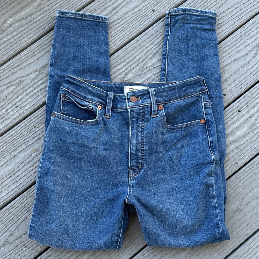 Curvy high Rise Women's Jeans Madewell